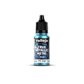 Vallejo - True Metallic Metal - Base - Hydra Turquoise 18ml
