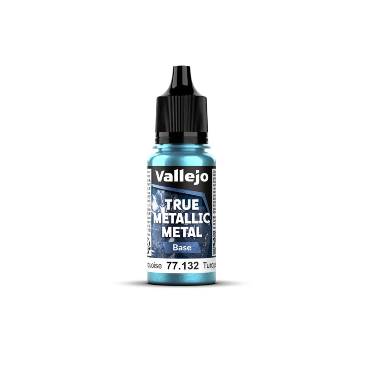 Vallejo - True Metallic Metal - Base - Hydra Turquoise 18ml