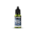 Vallejo - True Metallic Metal - Base - Amber Green 18ml