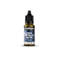 Vallejo - True Metallic Metal - Base - Greenish Gold 18ml