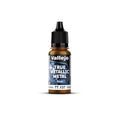 Vallejo - True Metallic Metal - Base - Arcane Gold 18ml