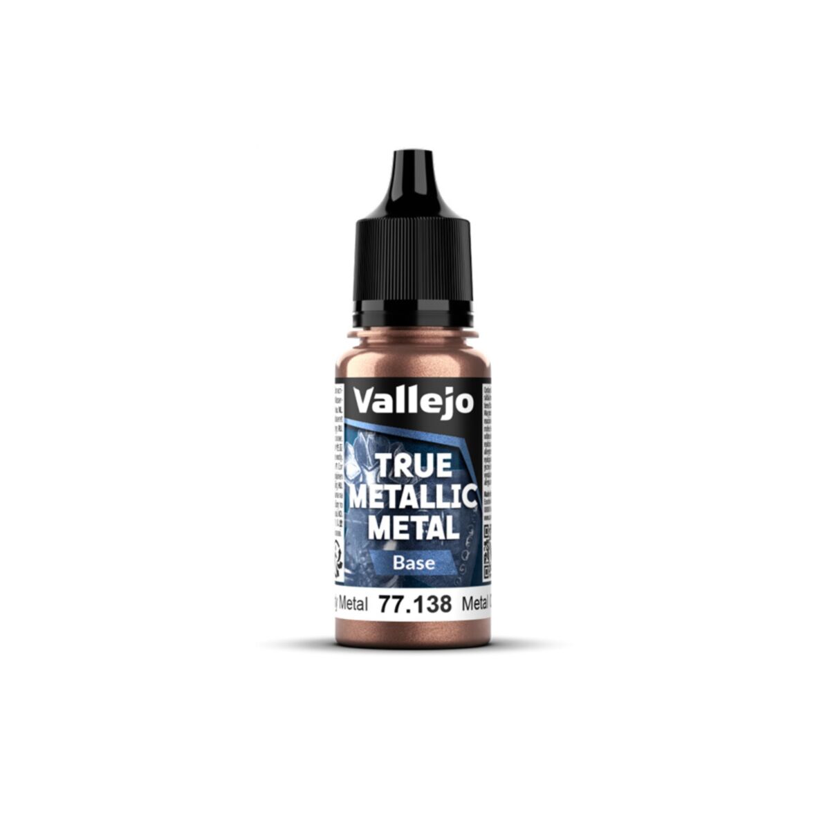 Vallejo - True Metallic Metal - Base - Rusty Metal 18ml