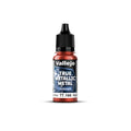 Vallejo - True Metallic Metal - Airbrush - Ruby Red 18ml