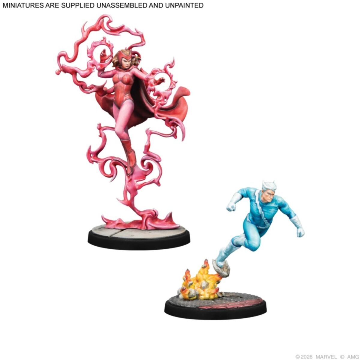 Marvel: Crisis Protocol – Members of the Brotherhood Affiliation Pack