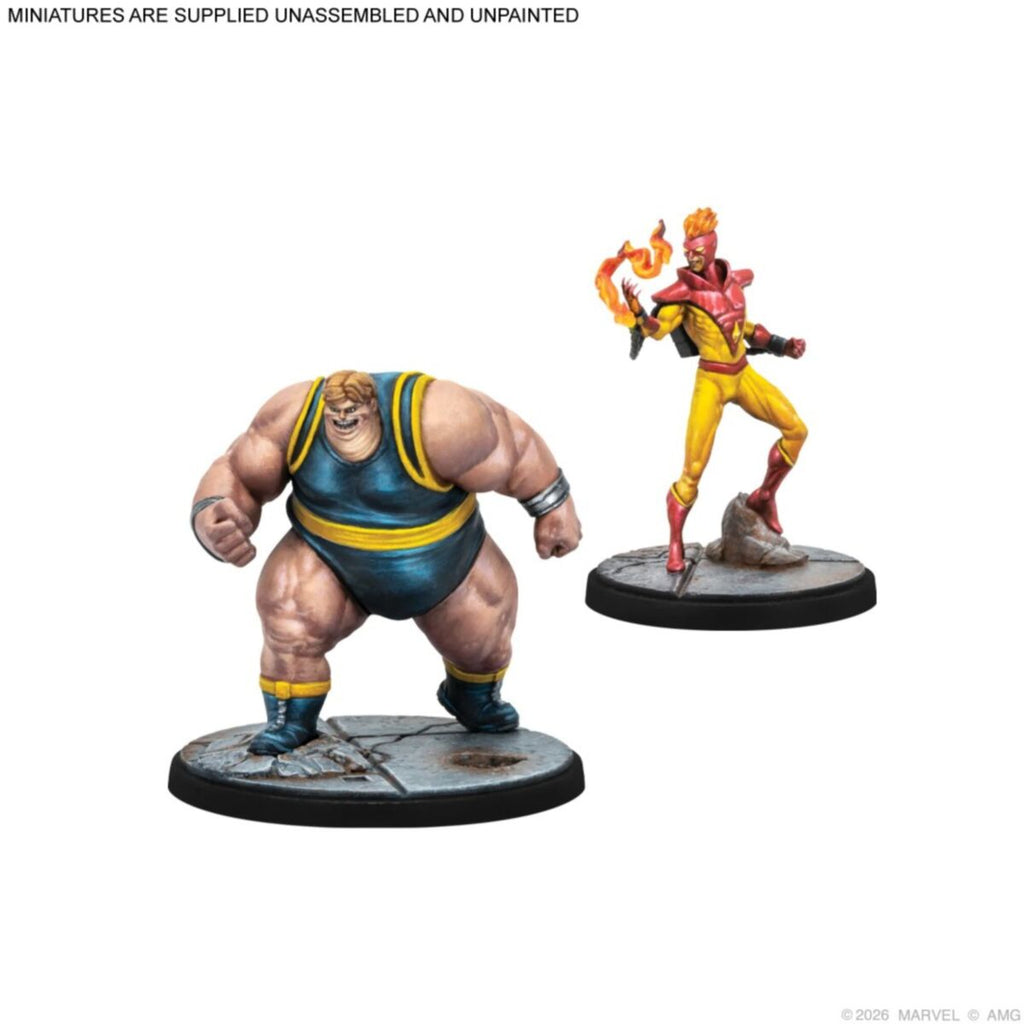 Marvel: Crisis Protocol – Members of the Brotherhood Affiliation Pack
