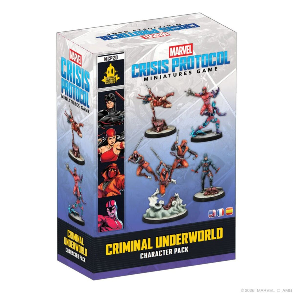 Marvel: Crisis Protocol – Criminal Underworld Character Pack