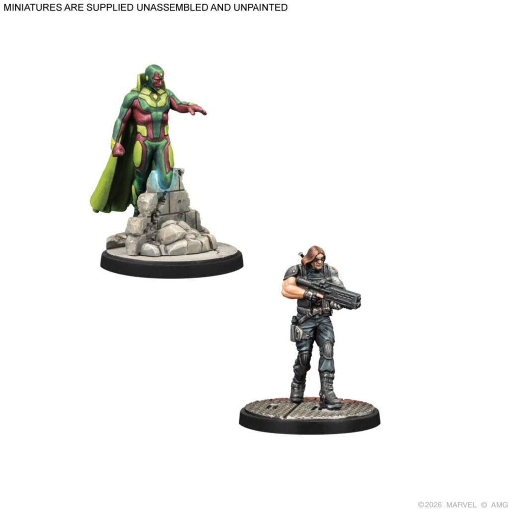 Marvel: Crisis Protocol – Avengers Brains & Brawn Character Pack