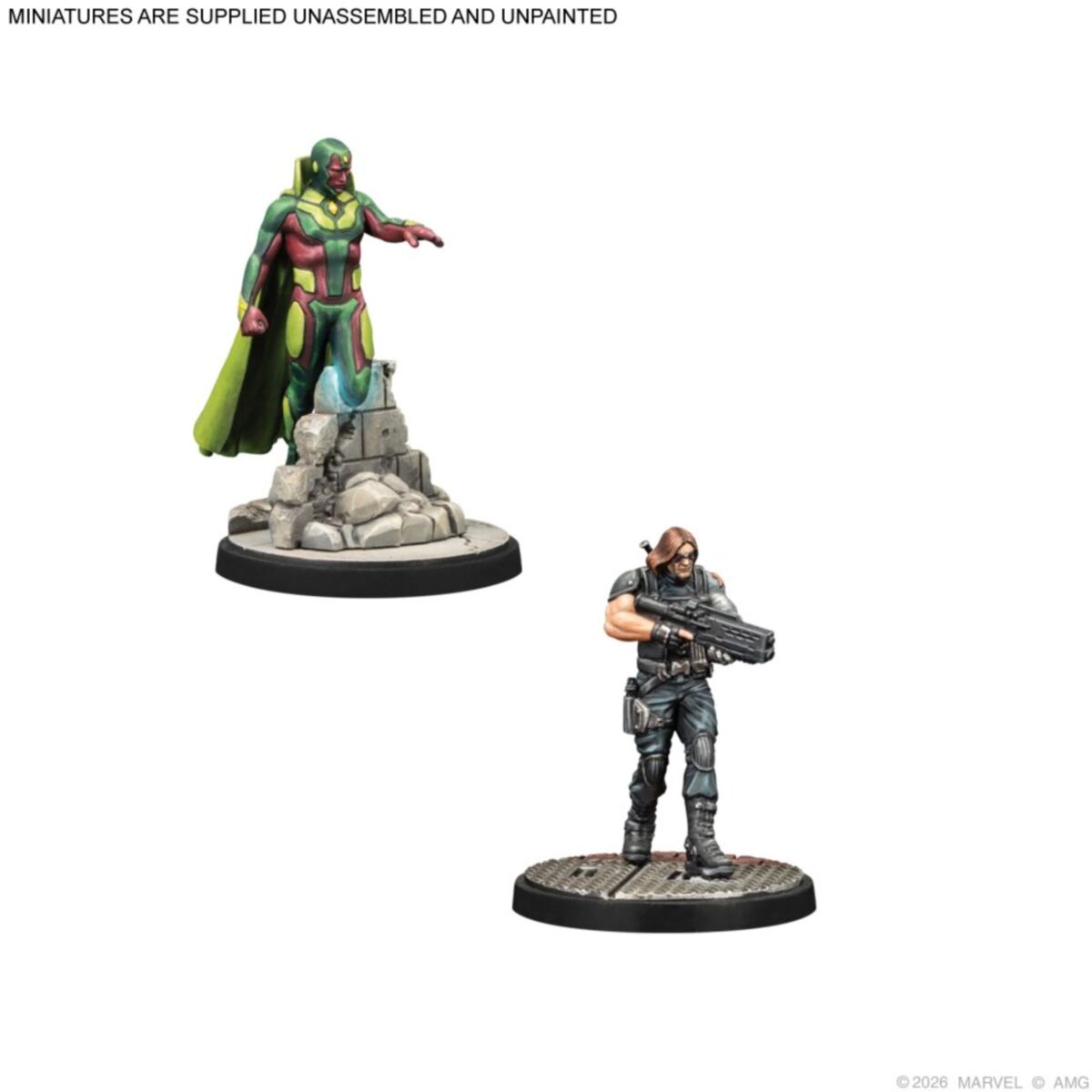 Marvel: Crisis Protocol – Avengers Brains & Brawn Character Pack