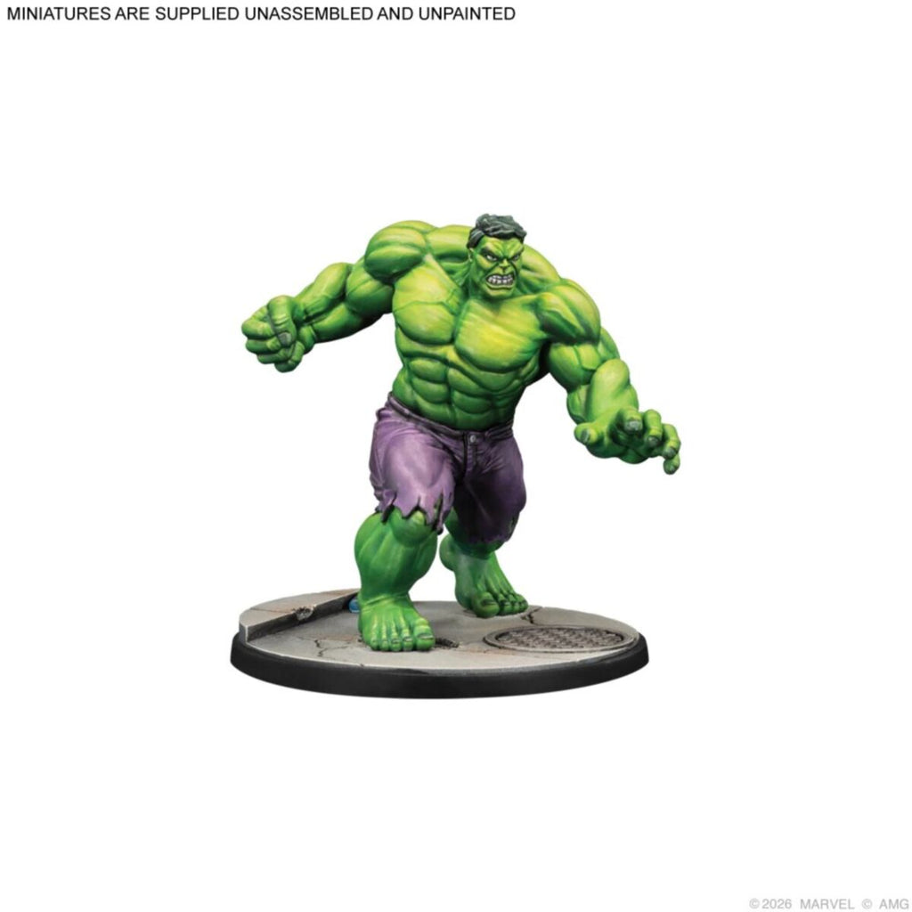 Marvel: Crisis Protocol – Avengers Brains & Brawn Character Pack