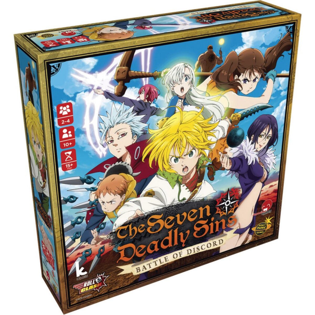 The Seven Deadly Sins: Battle of Discord