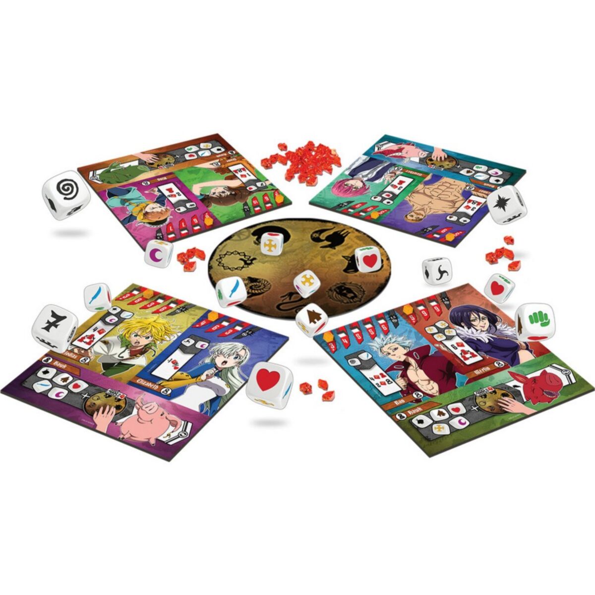 The Seven Deadly Sins: Battle of Discord