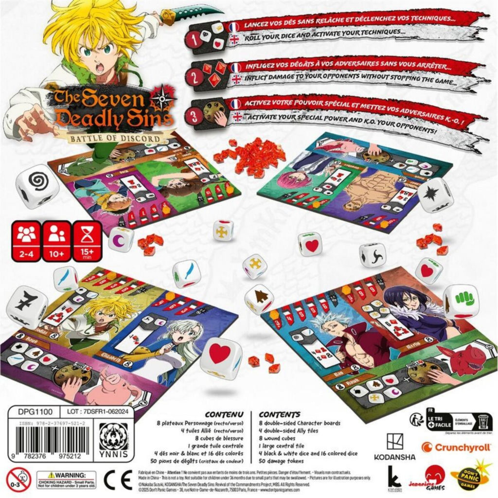 The Seven Deadly Sins: Battle of Discord