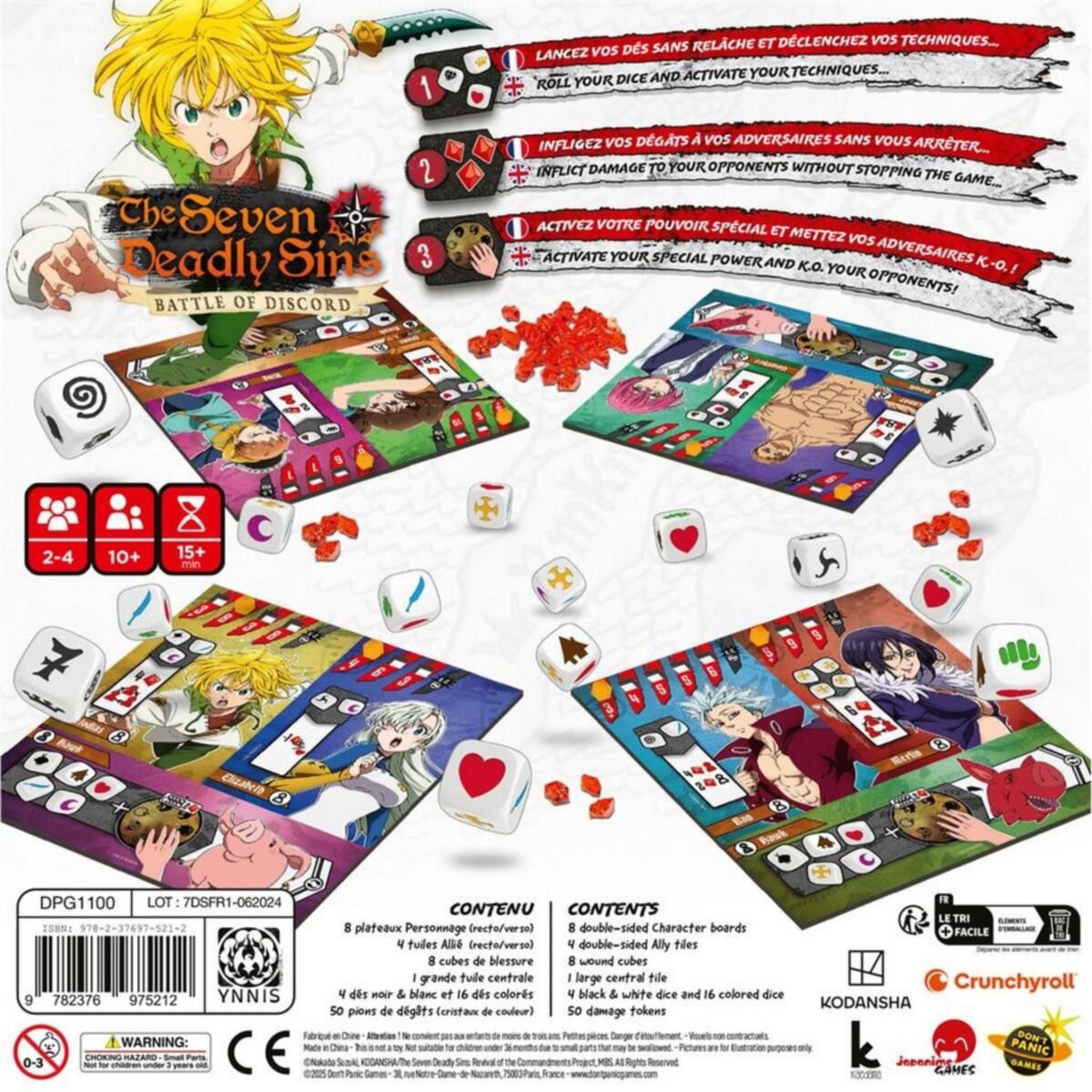 The Seven Deadly Sins: Battle of Discord