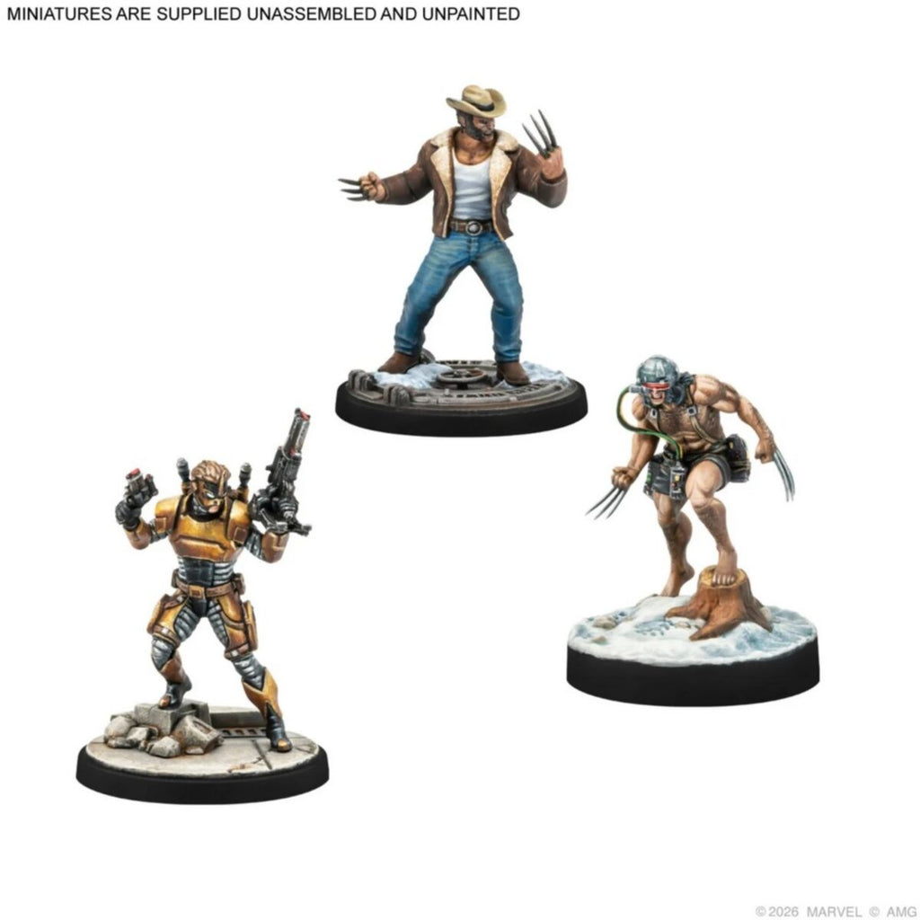 Marvel: Crisis Protocol – Weapon X Affiliation Pack