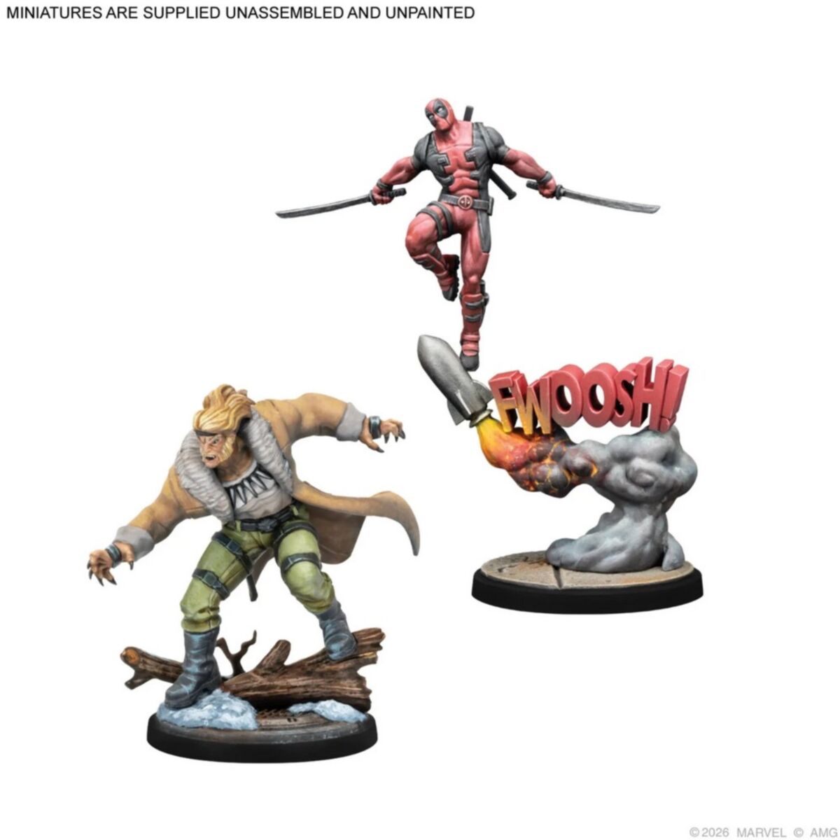 Marvel: Crisis Protocol – Weapon X Affiliation Pack