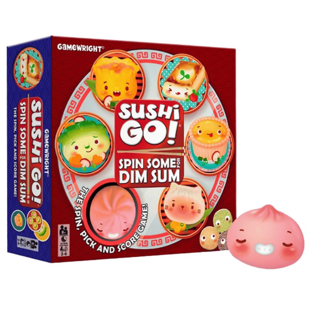 Sushi Go Spin Some For Dim Sum