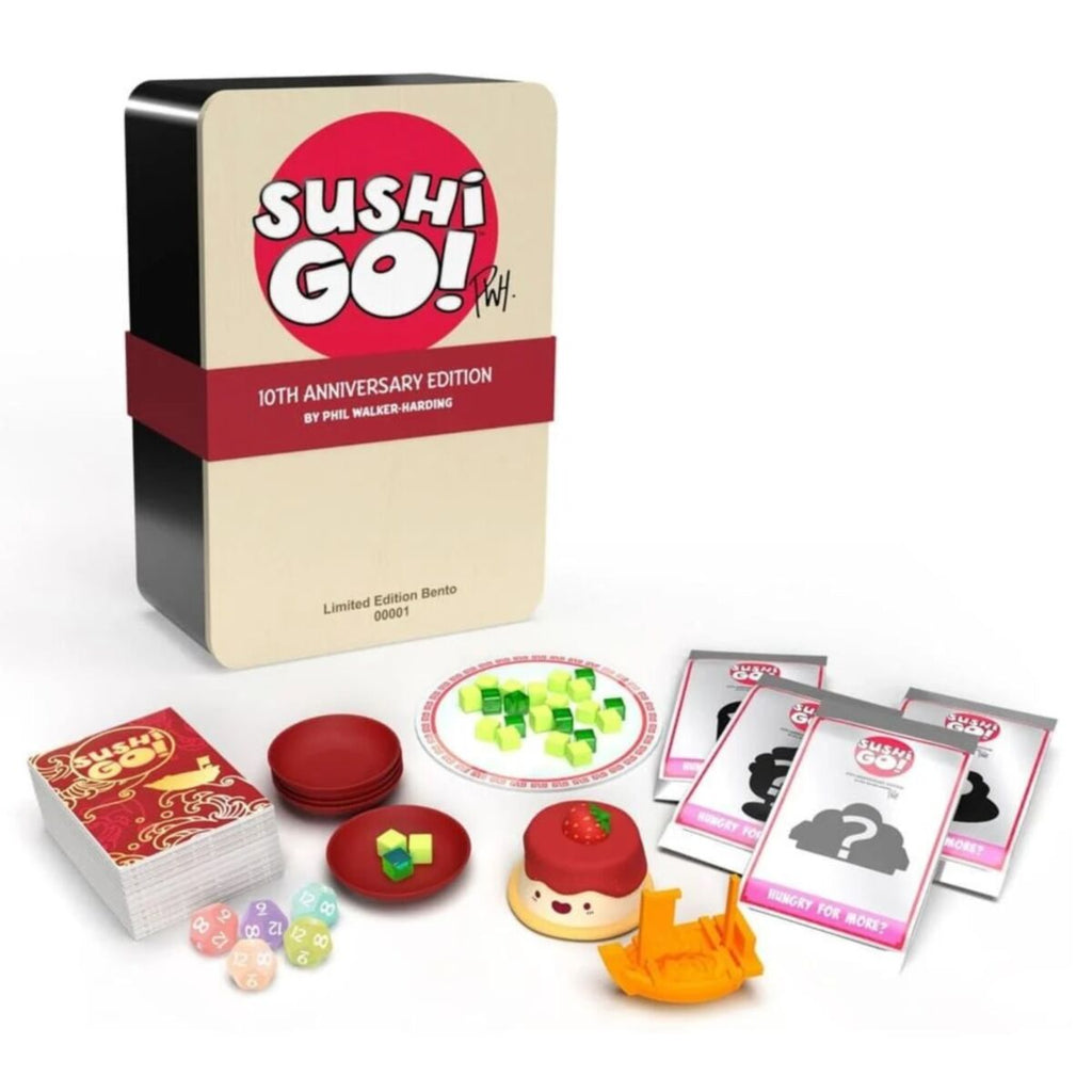 Sushi Go! 10Th Anniv;Bento Box
