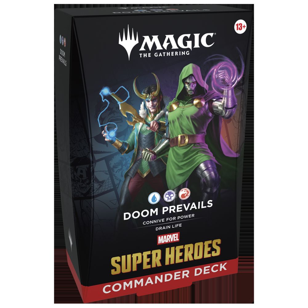 Magic: The Gathering – Marvel Super Heroes – Commander Deck
