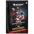 Magic: The Gathering – Marvel Super Heroes – Commander Deck