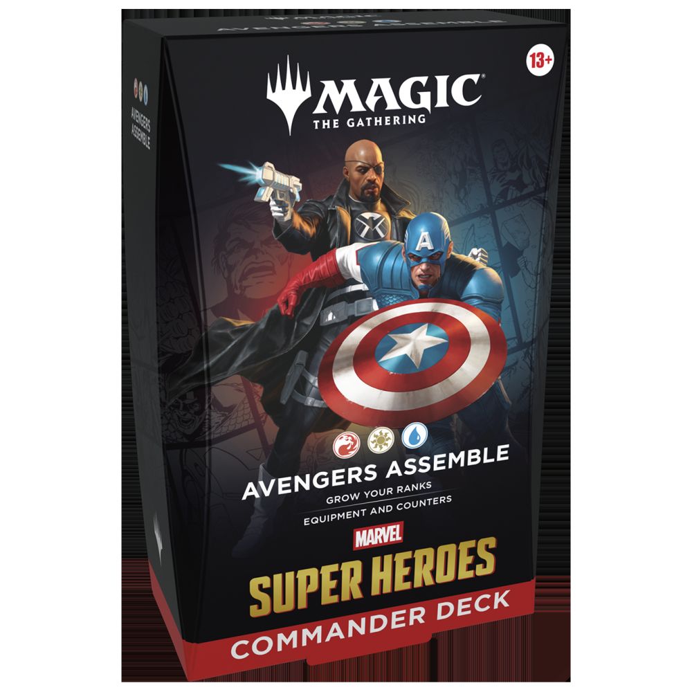 Magic: The Gathering – Marvel Super Heroes – Commander Deck