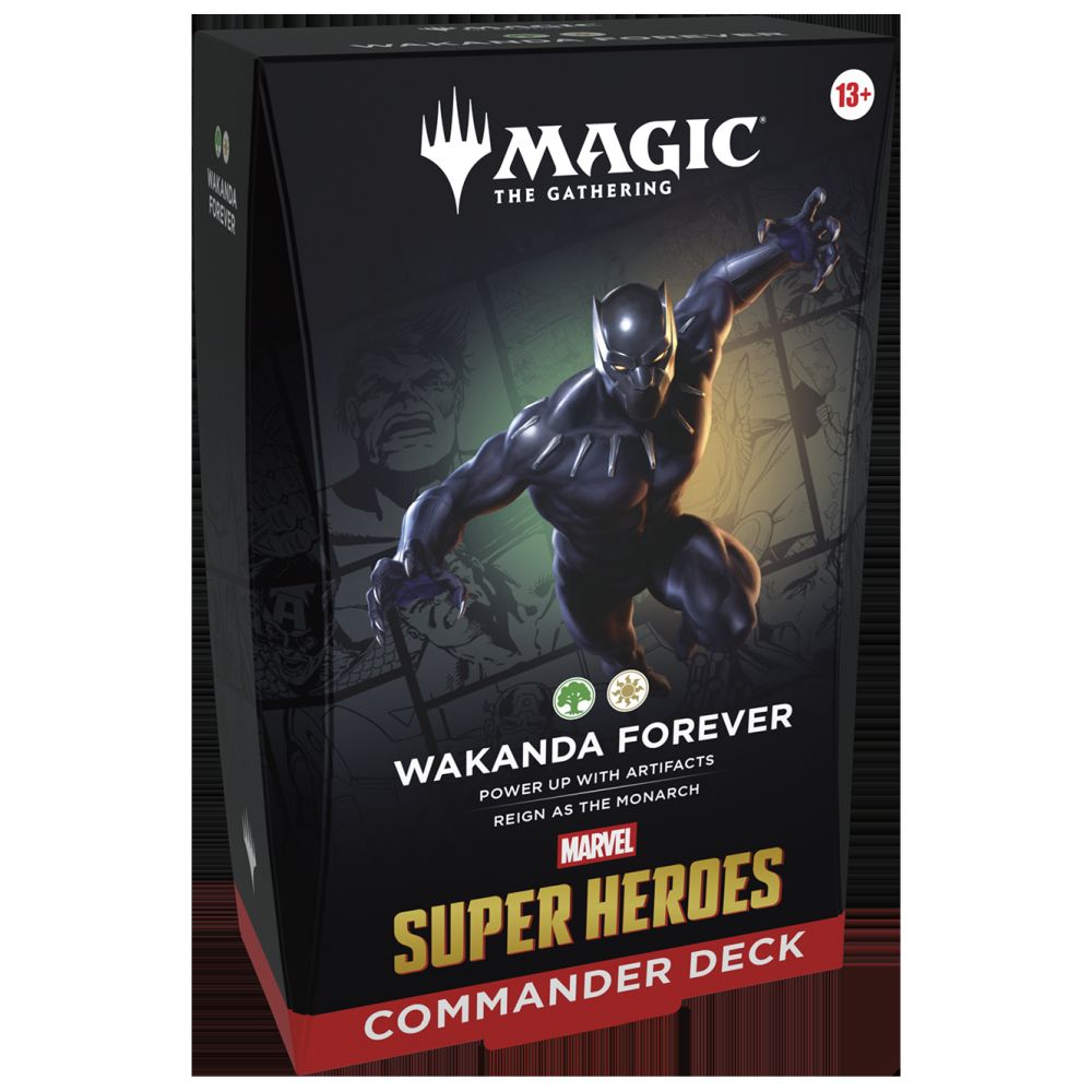 Magic: The Gathering – Marvel Super Heroes – Commander Deck