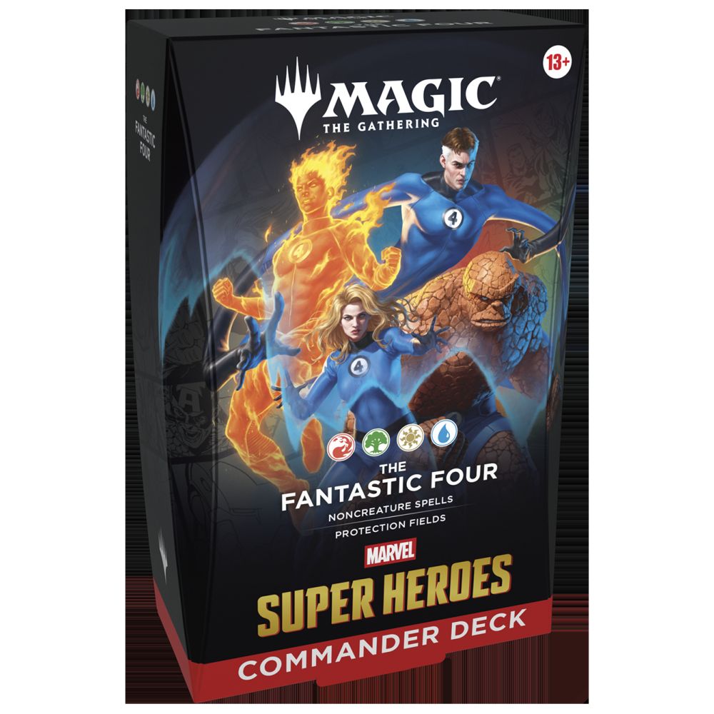 Magic: The Gathering – Marvel Super Heroes – Commander Deck