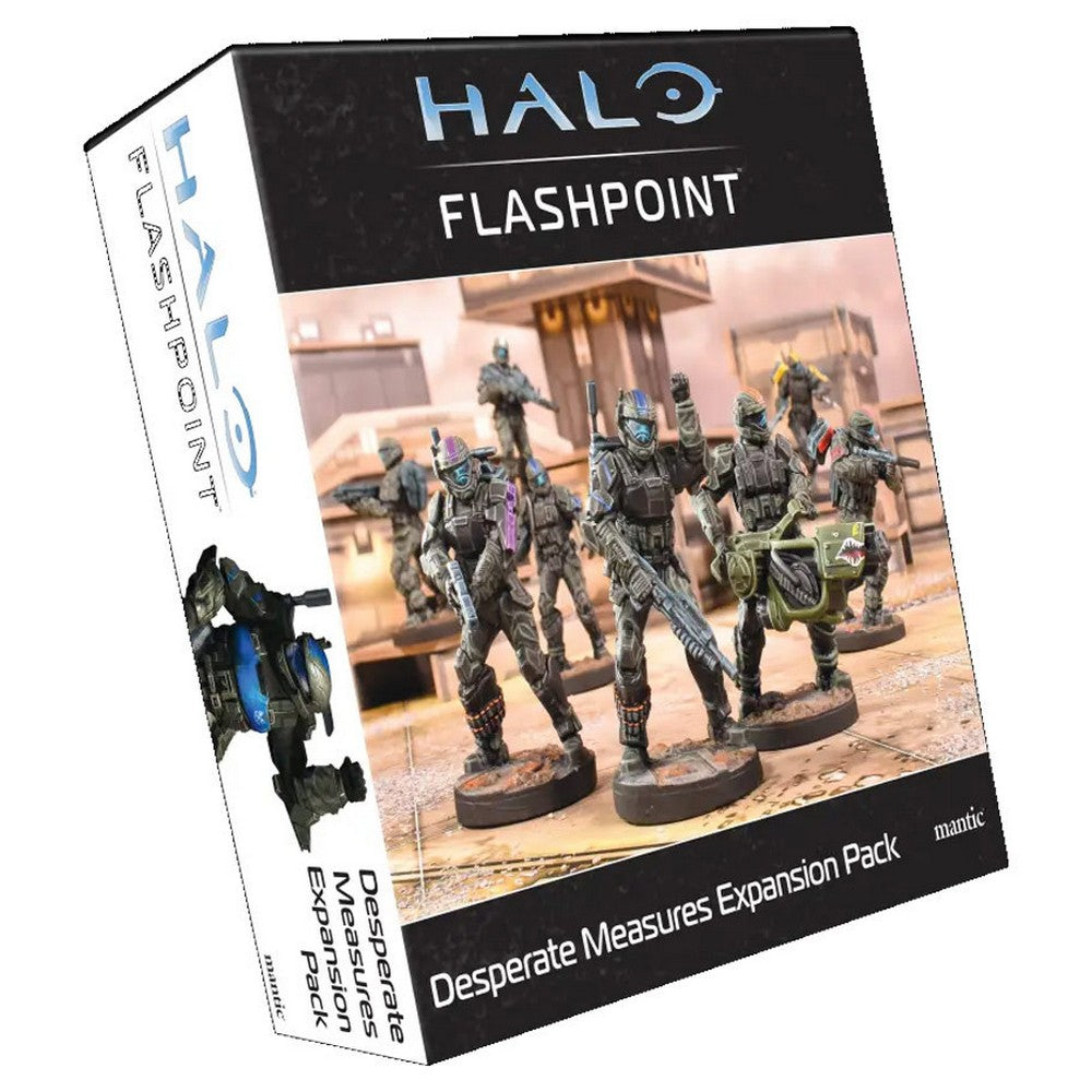 HALO Flashpoint – Desperate Measures