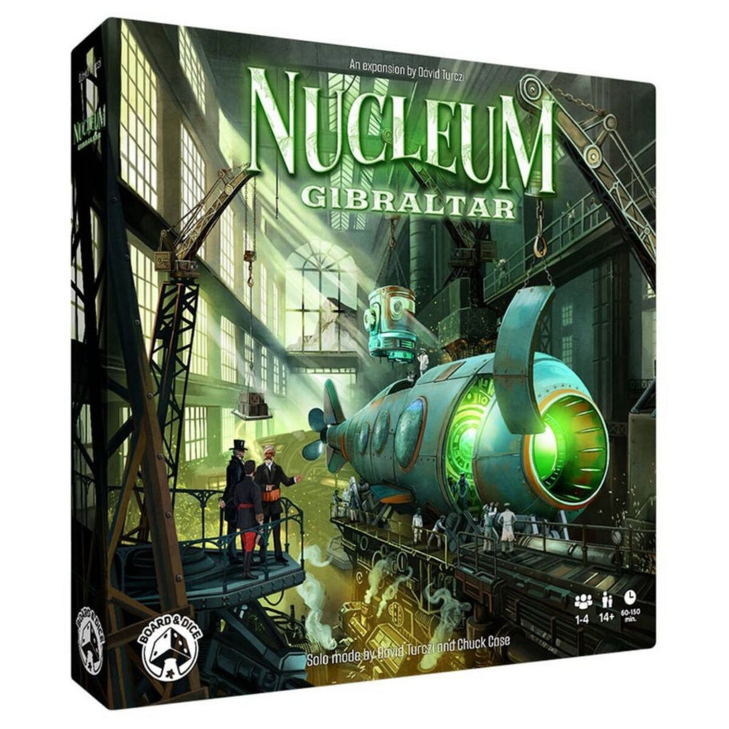 Nucleum: Gibraltar