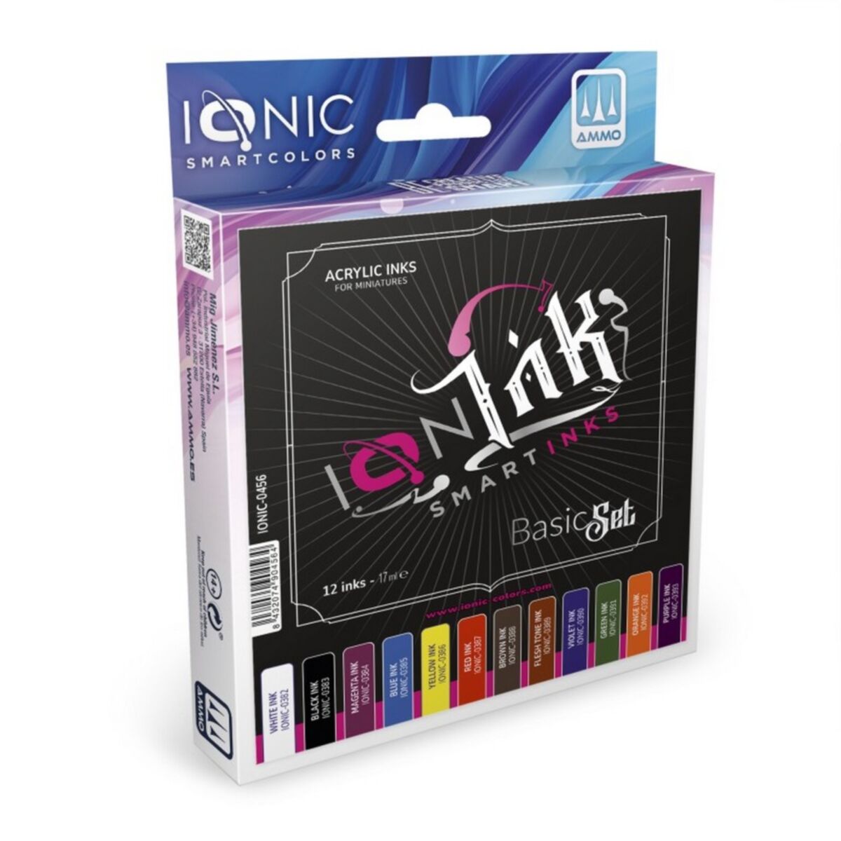 Ammo by MIG - IONIC Ioninks Basic Set