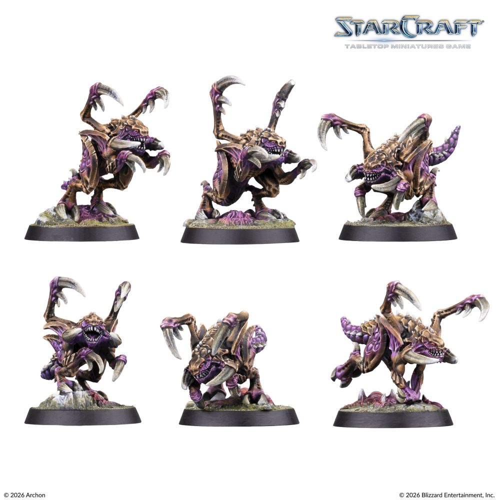 Starcraft Miniatures Games: Two Player Starter Set Founders Edition [PRE-ORDER]