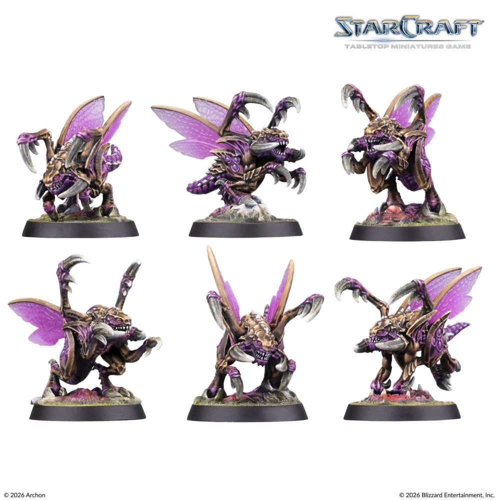 Starcraft Miniatures Games: Two Player Starter Set Founders Edition [PRE-ORDER]