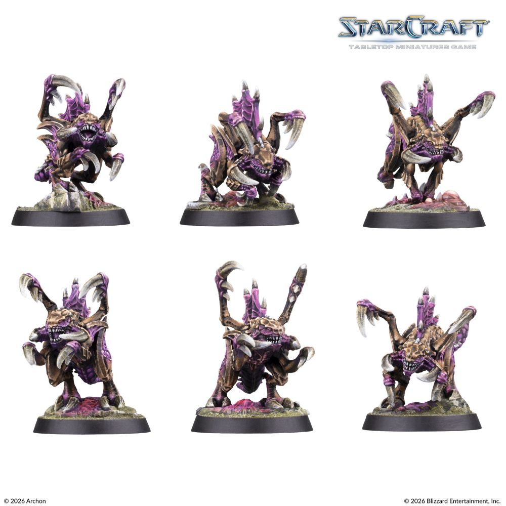 Starcraft Miniatures Games: Two Player Starter Set Founders Edition [PRE-ORDER]