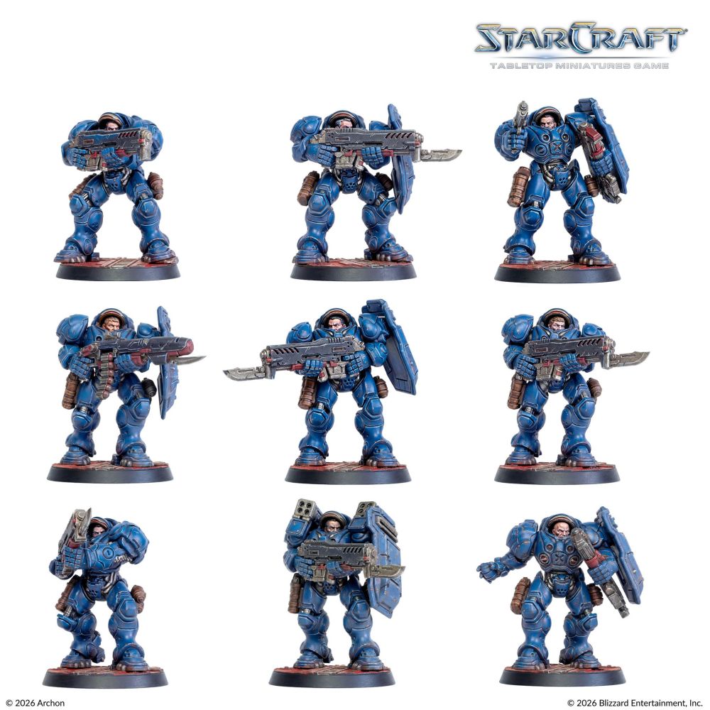 Starcraft Miniatures Games: Two Player Starter Set Founders Edition [PRE-ORDER]
