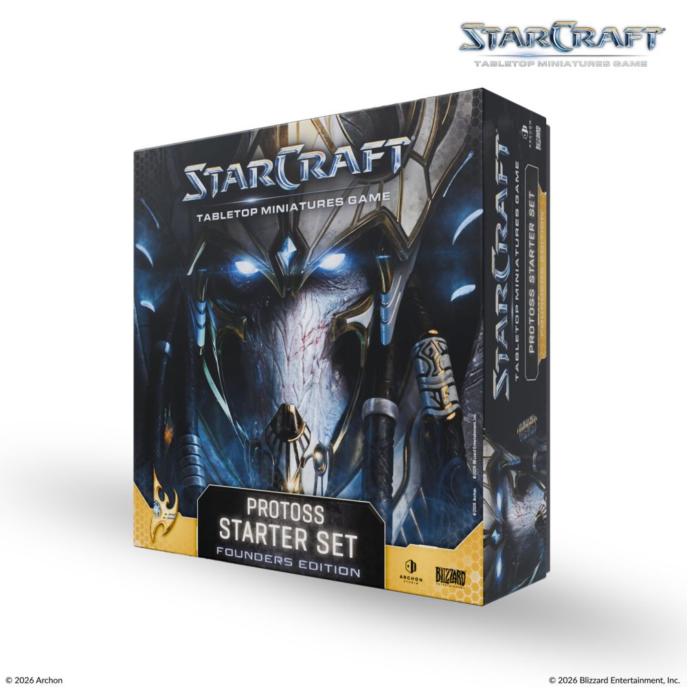 Starcraft Miniatures Games: Protoss Starters Set Founders Edition [PRE-ORDER]