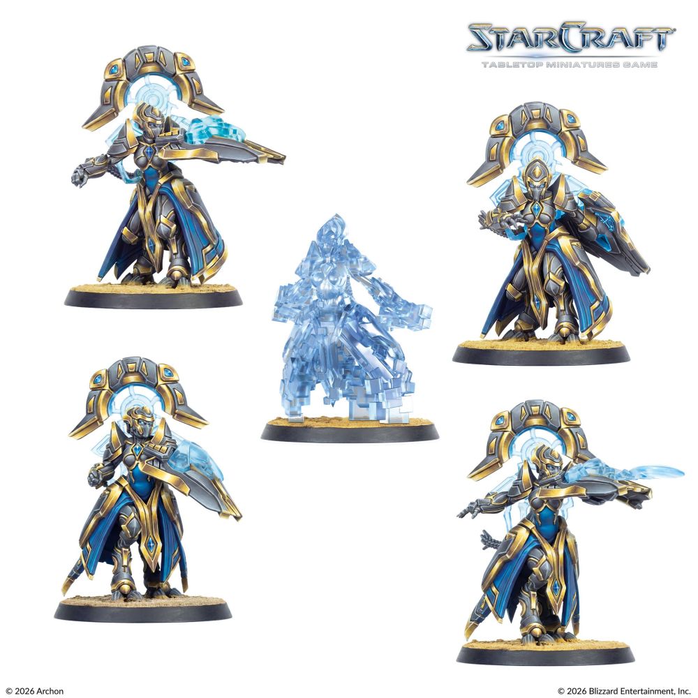 Starcraft Miniatures Games: Protoss Starters Set Founders Edition [PRE-ORDER]