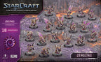 Starcraft Miniatures Games: Zerg - Zergling - Expansion Set [PRE-ORDER]
