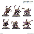 Starcraft Miniatures Games: Zerg - Zergling - Expansion Set [PRE-ORDER]