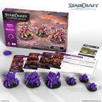 Starcraft Miniatures Games: Zerg - Roach - Expansion Set [PRE-ORDER]