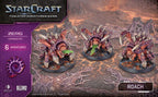 Starcraft Miniatures Games: Zerg - Roach - Expansion Set [PRE-ORDER]