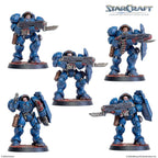 Starcraft Miniatures Games: Terran - Marine - Expansion Set [PRE-ORDER]