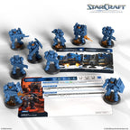 Starcraft Miniatures Games: Terran - Marine - Expansion Set [PRE-ORDER]