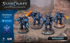 Starcraft Miniatures Games: Terran - Marauder - Expansion Set [PRE-ORDER]