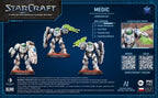Starcraft Miniatures Games: Terran - Medic - Expansion Set [PRE-ORDER]
