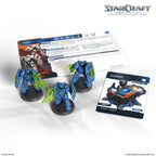 Starcraft Miniatures Games: Terran - Medic - Expansion Set [PRE-ORDER]