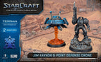 Starcraft Miniatures Games: Terran - Jim Raynor (Raynor's Raiders) - Hero Expansion Set [PRE-ORDER]