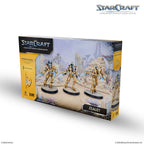 Starcraft Miniatures Games: Protoss - Zealot - Expansion Set [PRE-ORDER]