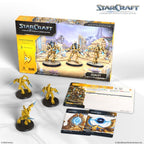 Starcraft Miniatures Games: Protoss - Zealot - Expansion Set [PRE-ORDER]
