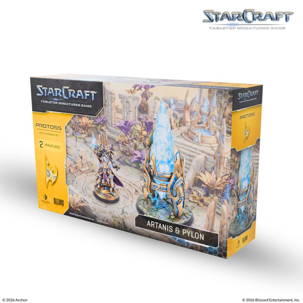 Starcraft Miniatures Games: Protoss - Artanis (Hierarch) - Expansion Set [PRE-ORDER]