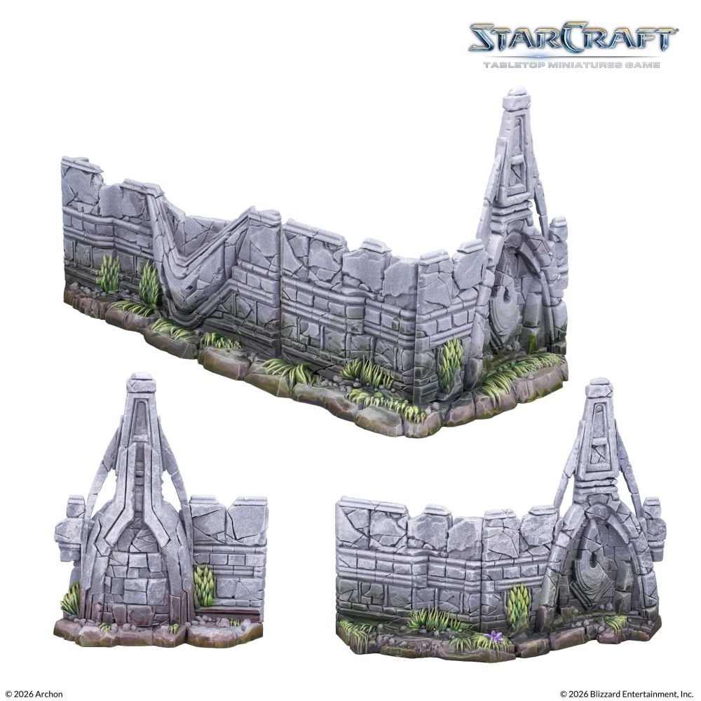 Starcraft Miniatures Games: Lost Temple – Terrain Expansion Set [PRE-ORDER]