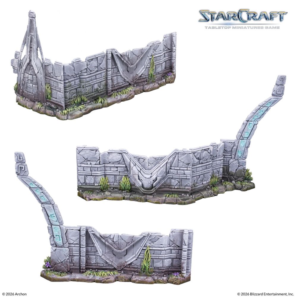 Starcraft Miniatures Games: Lost Temple – Terrain Expansion Set [PRE-ORDER]
